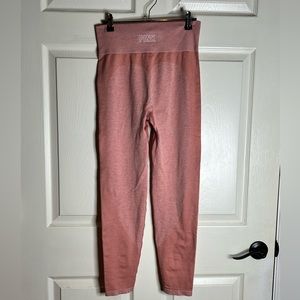 Pink leggings size M NWOT